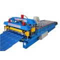 YX24-210-840 automatic colored glazed steel arch building forming machine